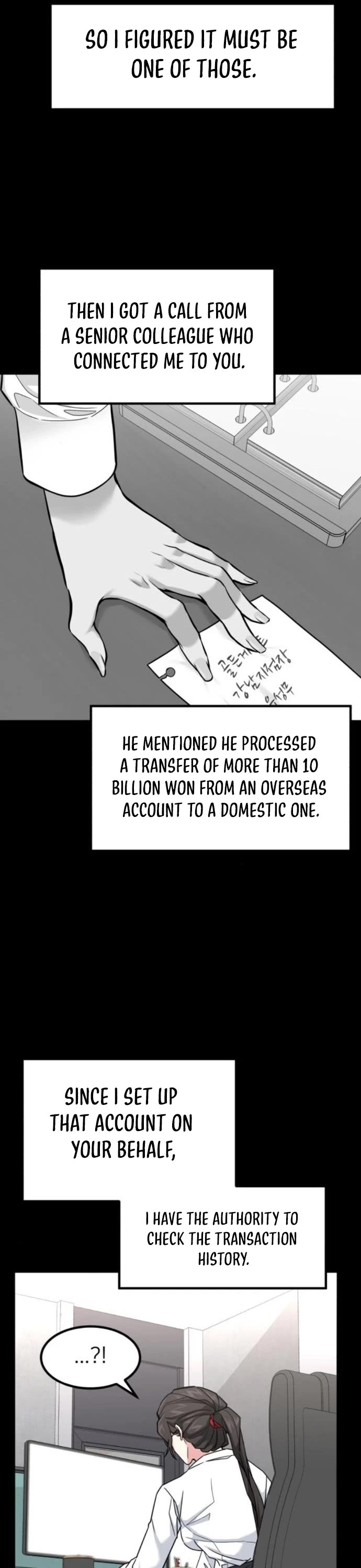 The Investor Who Sees The Future Chapter 16 page 39 - Chapter 16