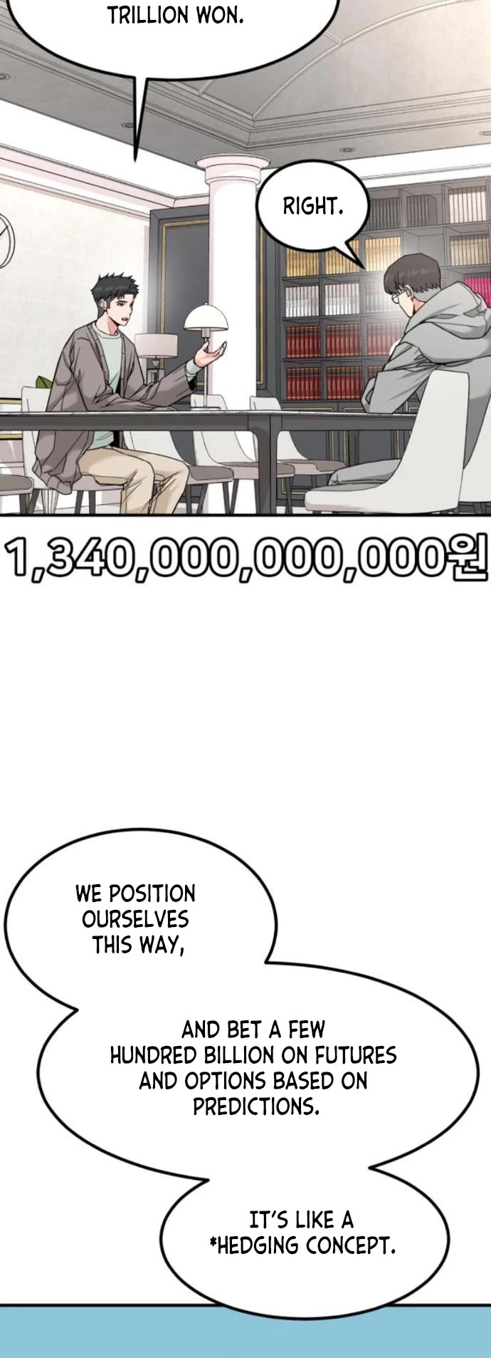 The Investor Who Sees The Future Chapter 16 page 4 - Chapter 16