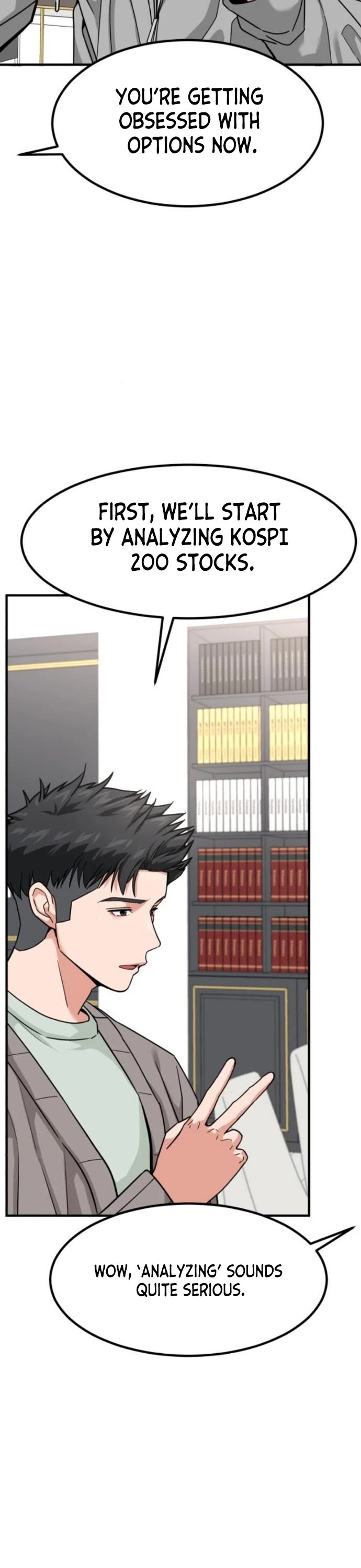 The Investor Who Sees The Future Chapter 16 page 6 - Chapter 16