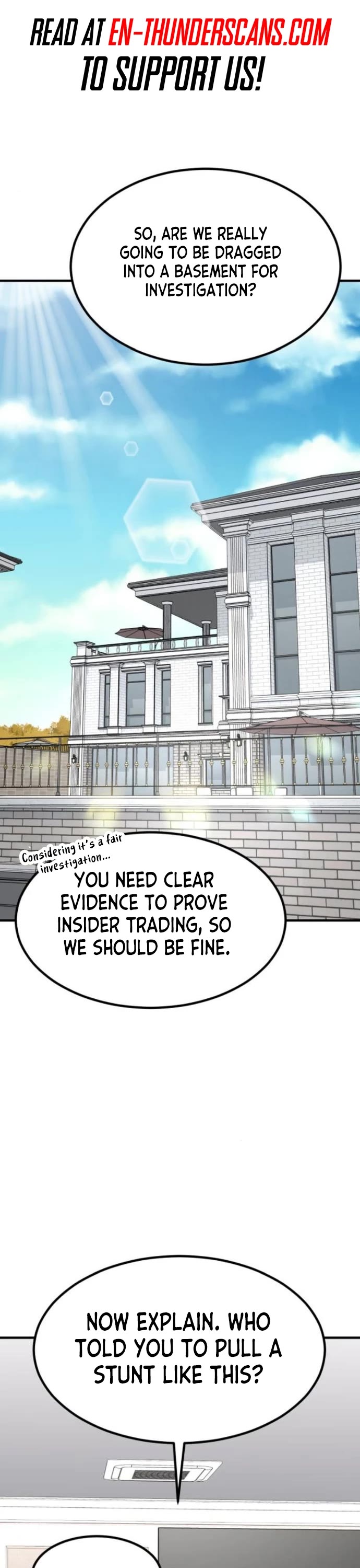 The Investor Who Sees The Future Chapter 17 page 1 - Chapter 17