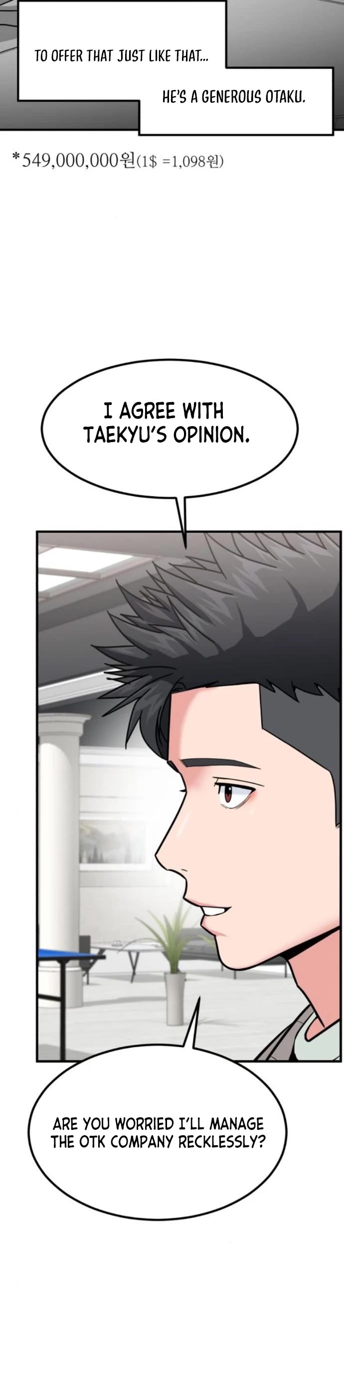 The Investor Who Sees The Future Chapter 17 page 28 - Chapter 17
