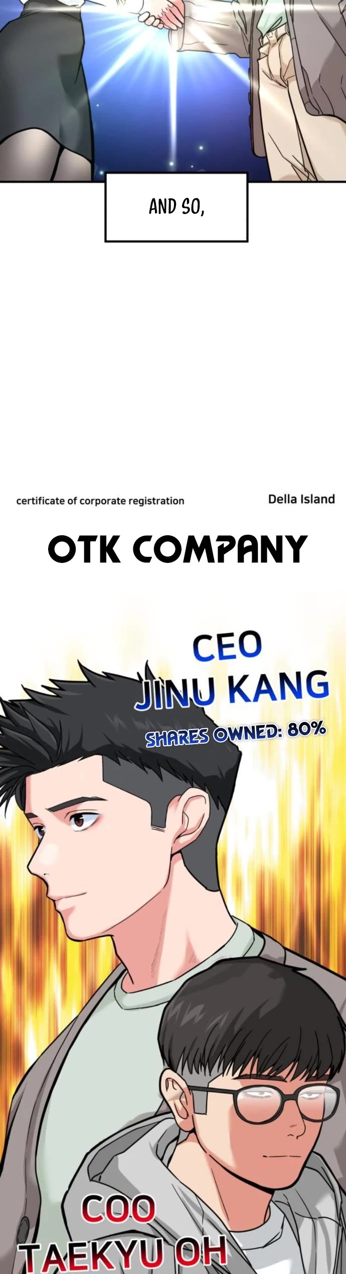 The Investor Who Sees The Future Chapter 17 page 55 - Chapter 17