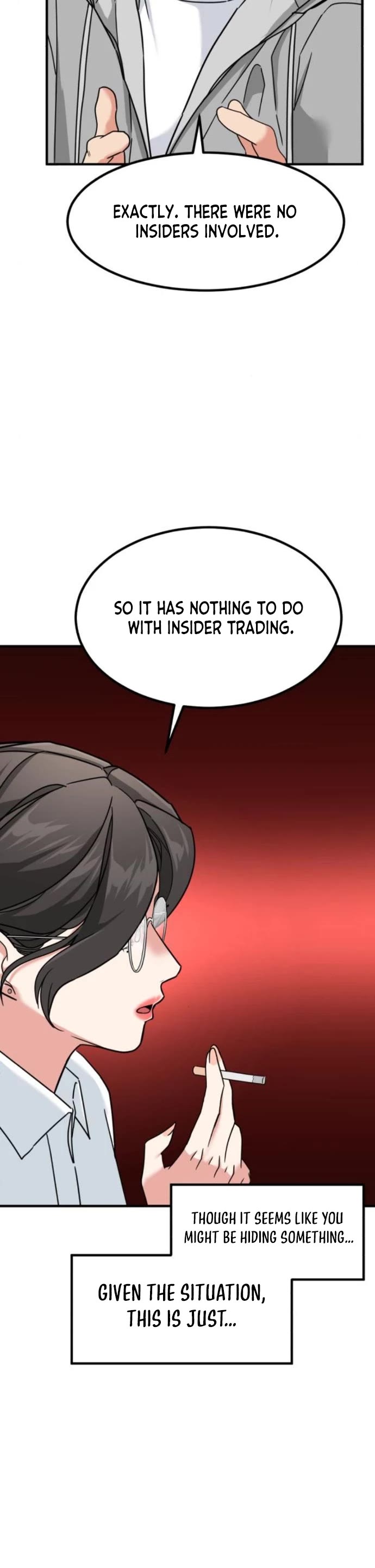 The Investor Who Sees The Future Chapter 17 page 9 - Chapter 17