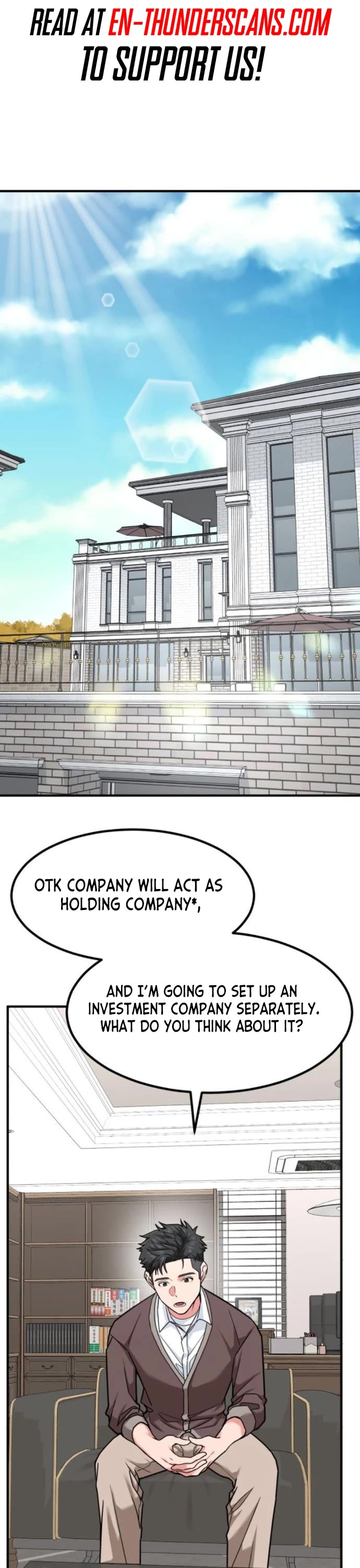 The Investor Who Sees The Future Chapter 18 page 1 - Chapter 18