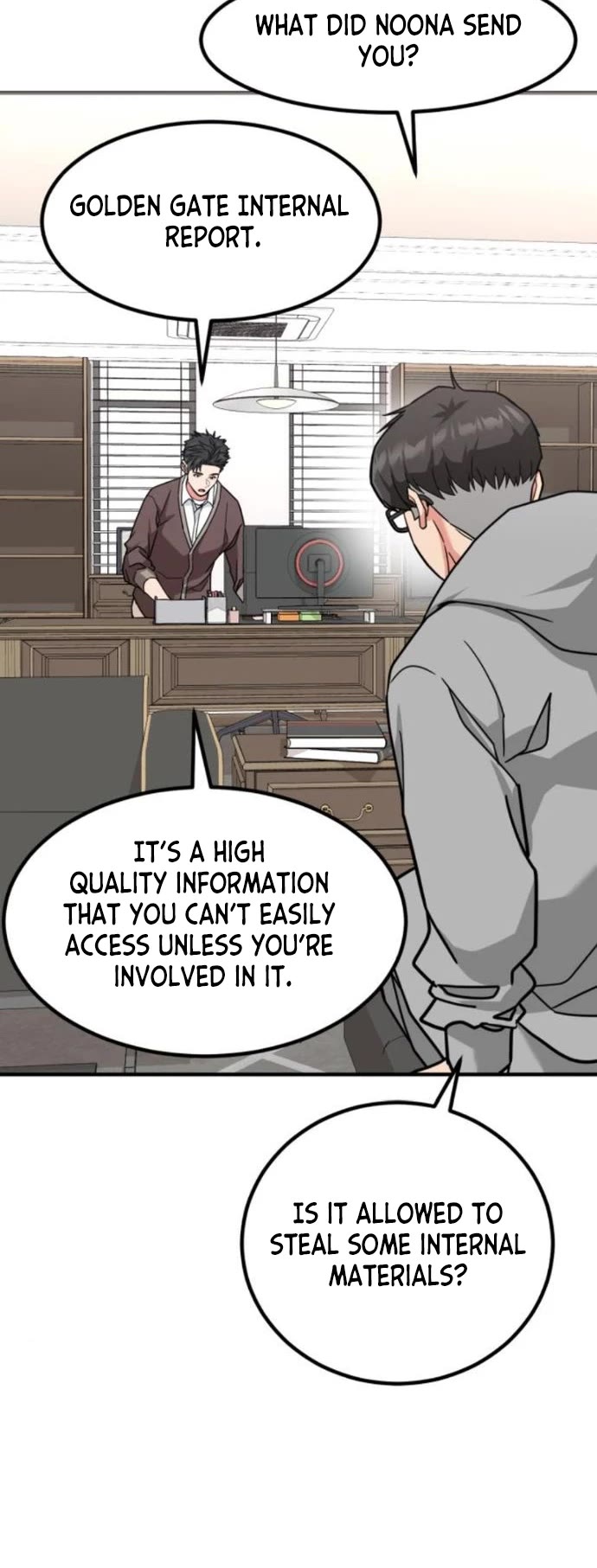 The Investor Who Sees The Future Chapter 18 page 10 - Chapter 18