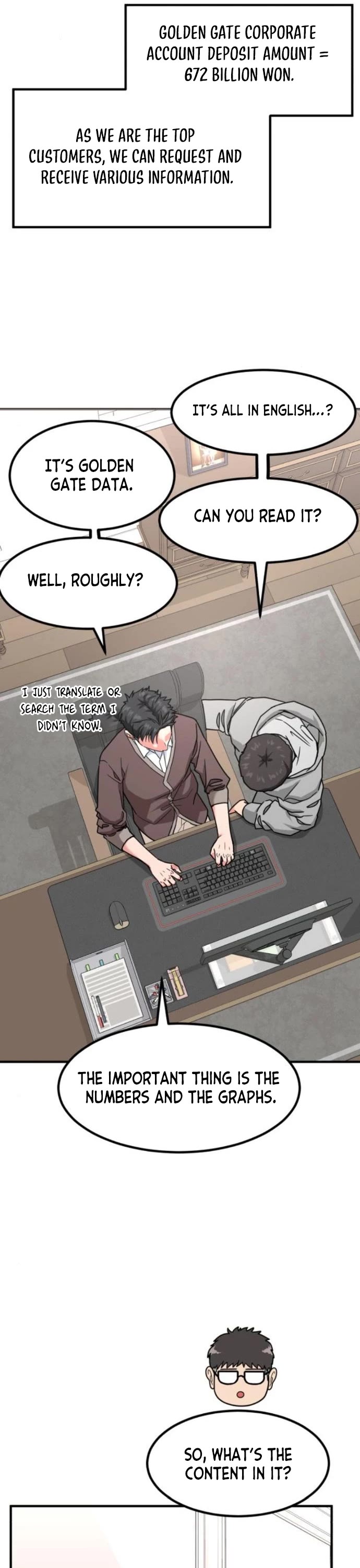 The Investor Who Sees The Future Chapter 18 page 12 - Chapter 18