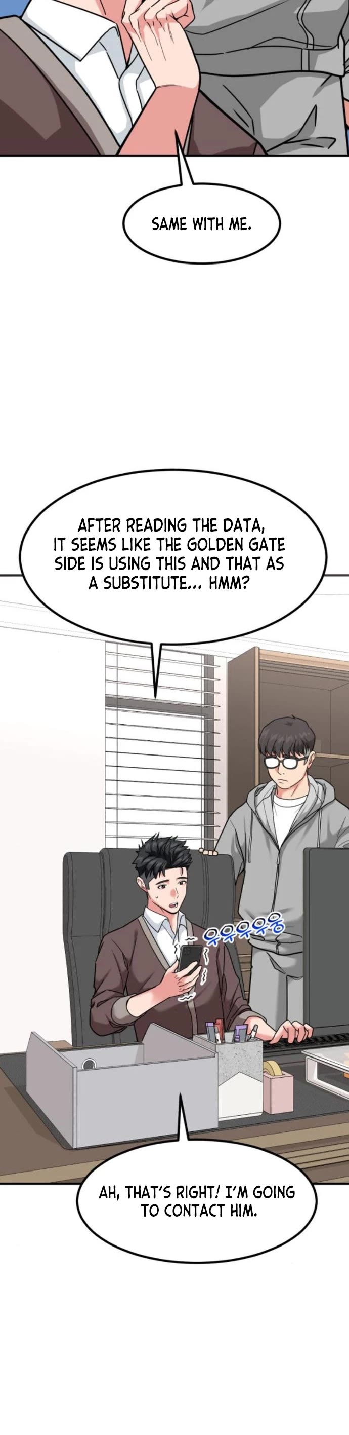 The Investor Who Sees The Future Chapter 18 page 14 - Chapter 18