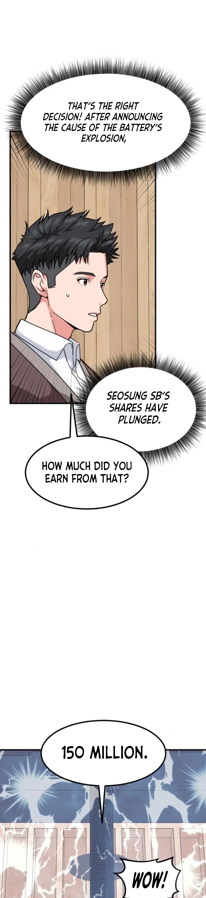 The Investor Who Sees The Future Chapter 18 page 23 - Chapter 18