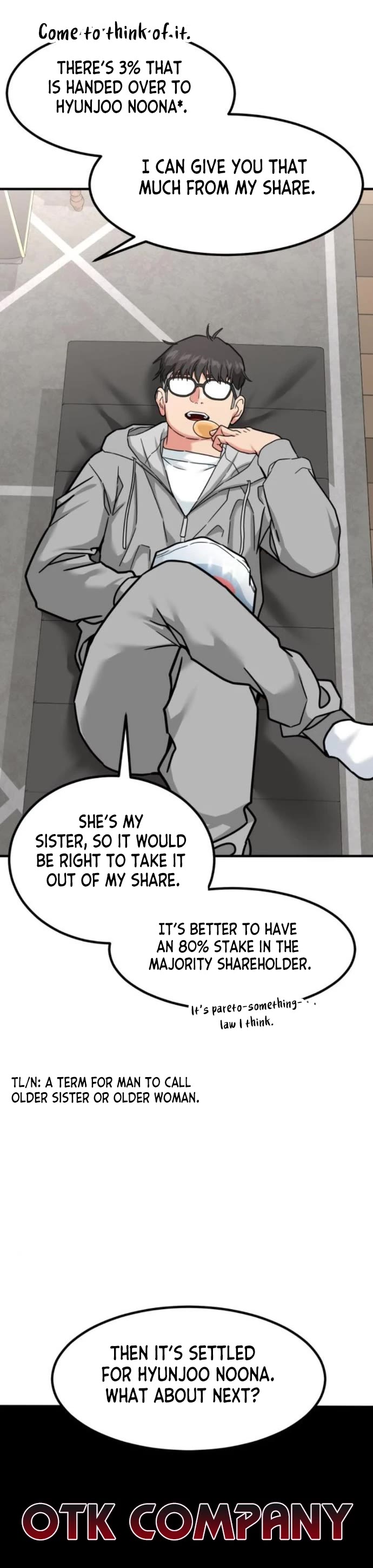 The Investor Who Sees The Future Chapter 18 page 7 - Chapter 18