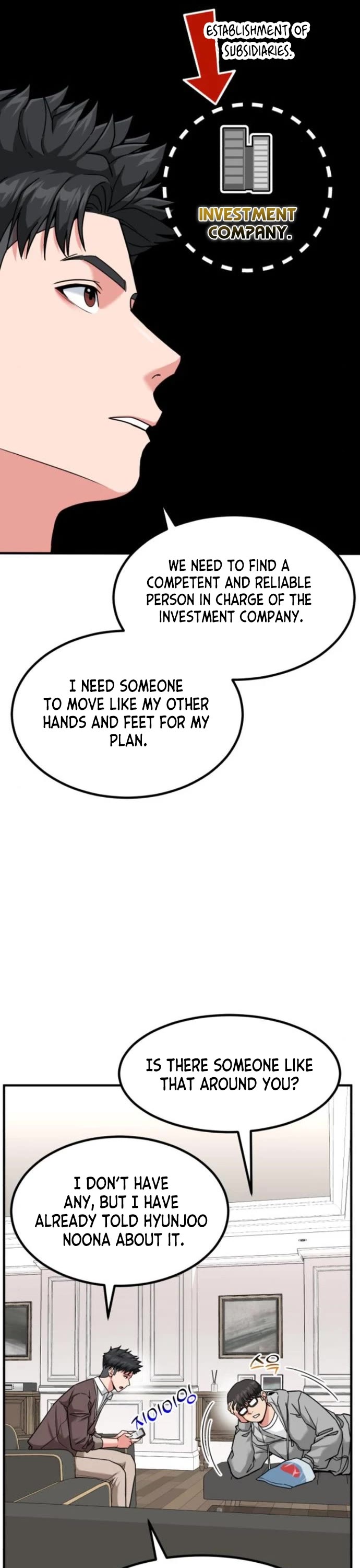 The Investor Who Sees The Future Chapter 18 page 8 - Chapter 18
