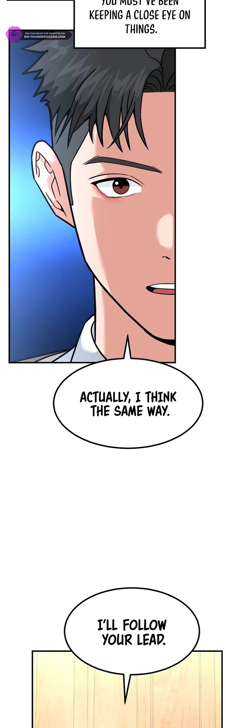 The Investor Who Sees The Future Chapter 19 page 11 - Chapter 19