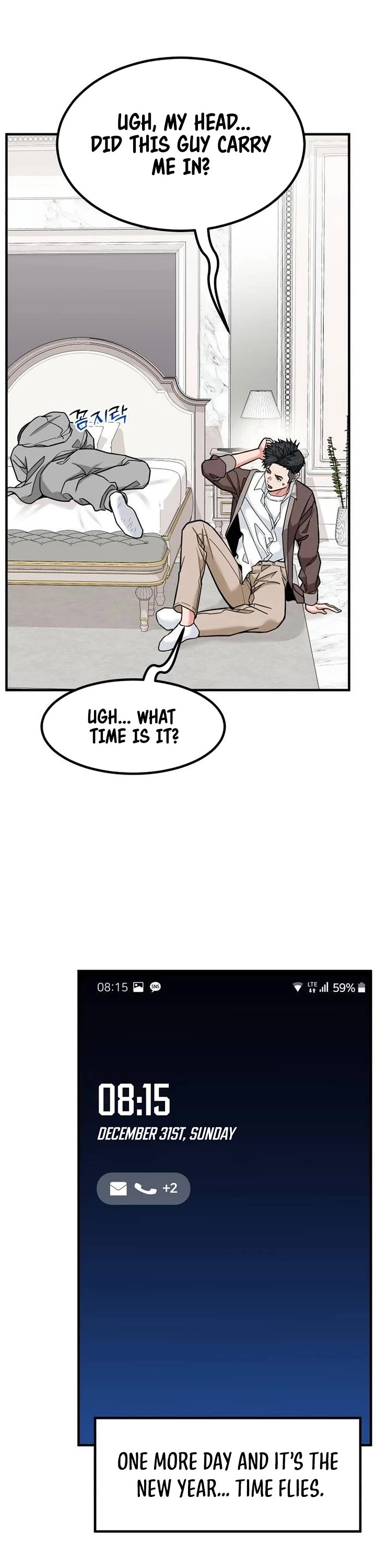 The Investor Who Sees The Future Chapter 19 page 16 - Chapter 19