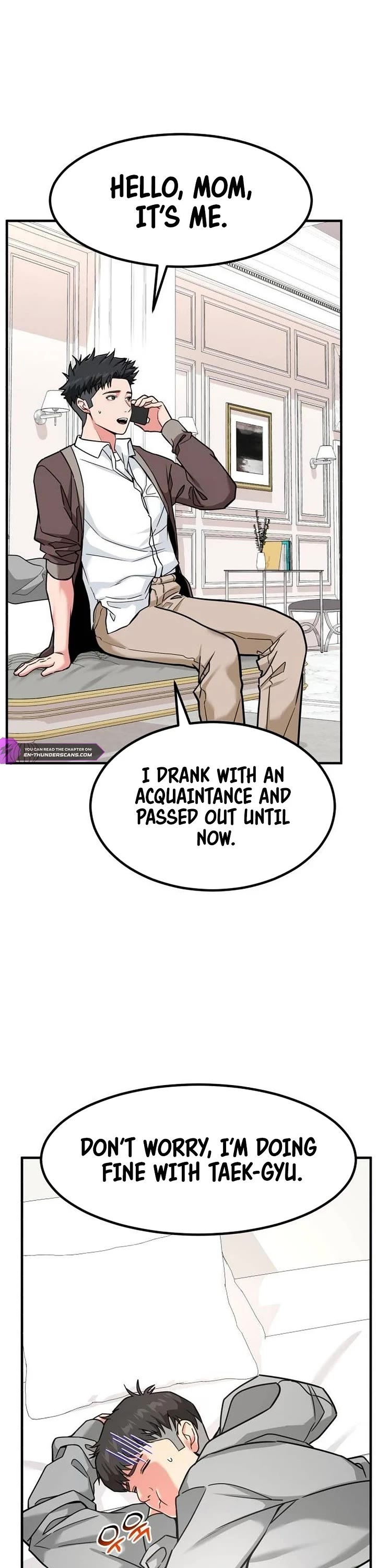 The Investor Who Sees The Future Chapter 19 page 17 - Chapter 19