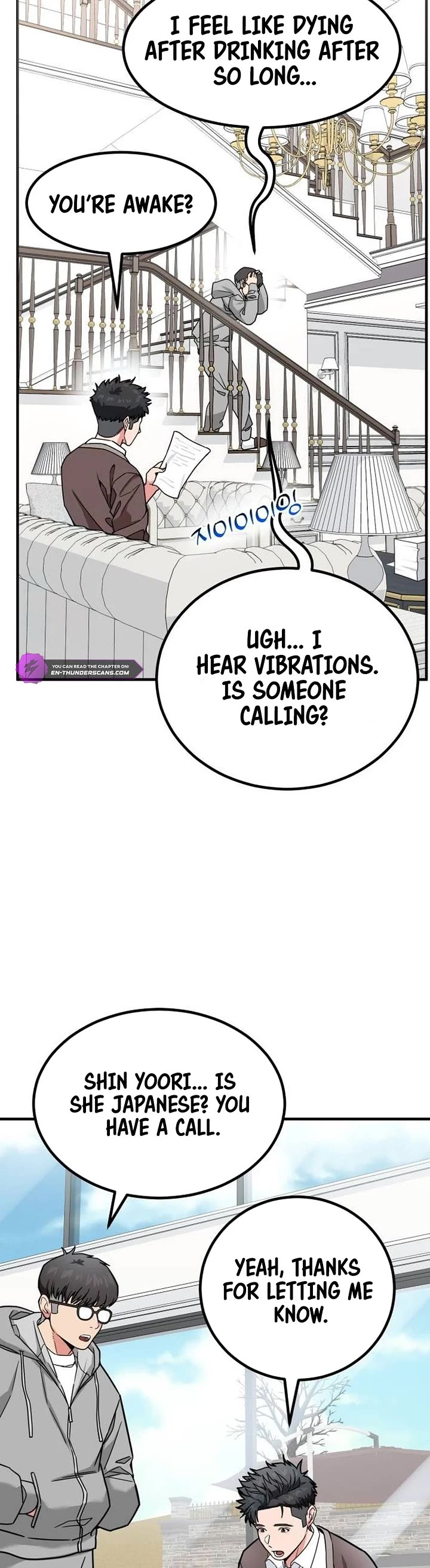 The Investor Who Sees The Future Chapter 19 page 19 - Chapter 19