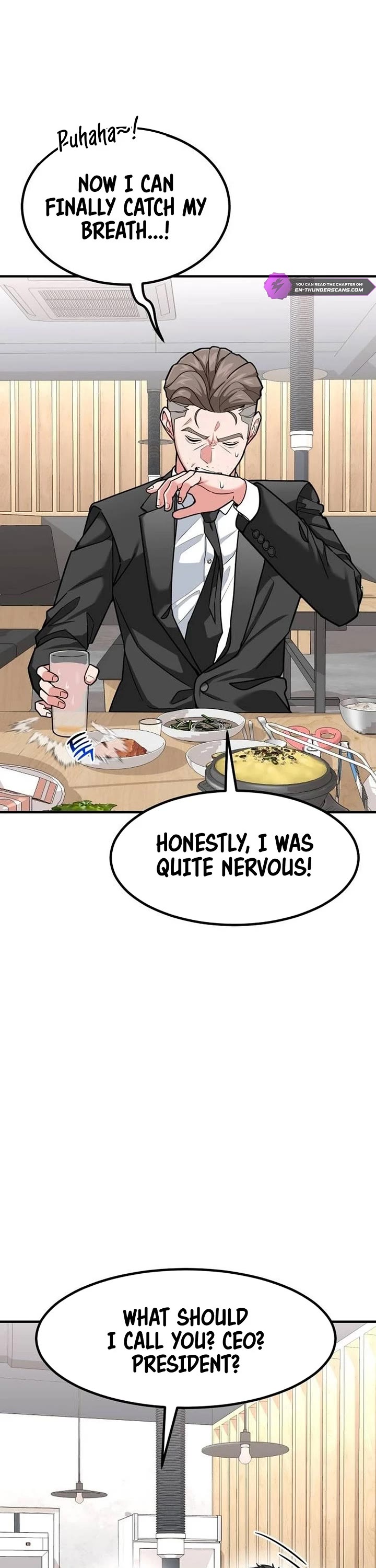 The Investor Who Sees The Future Chapter 19 page 2 - Chapter 19