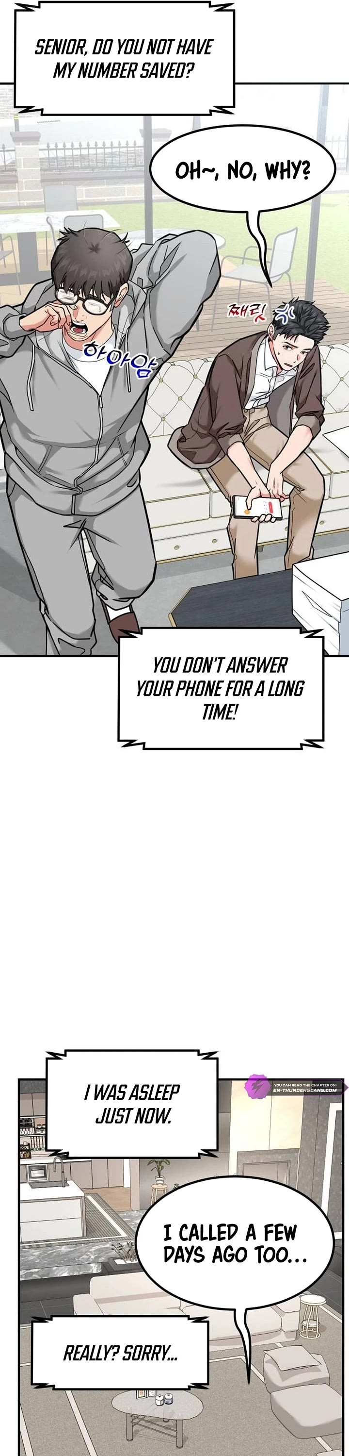 The Investor Who Sees The Future Chapter 19 page 21 - Chapter 19