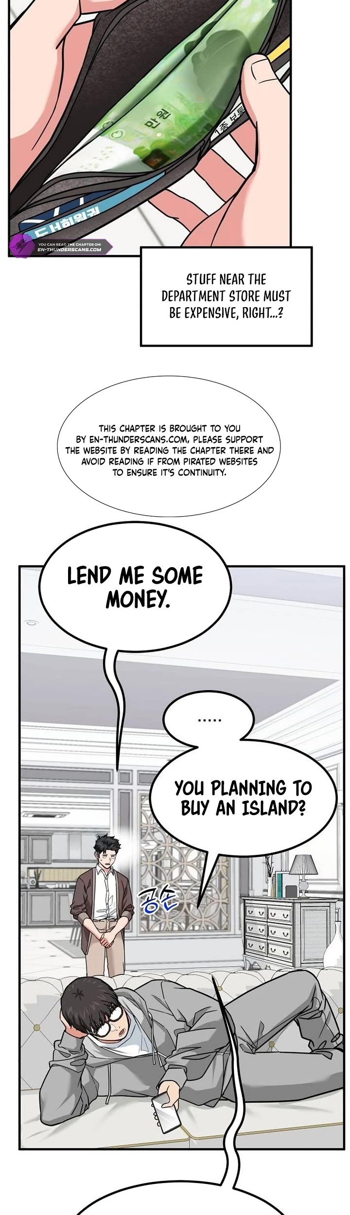 The Investor Who Sees The Future Chapter 19 page 27 - Chapter 19