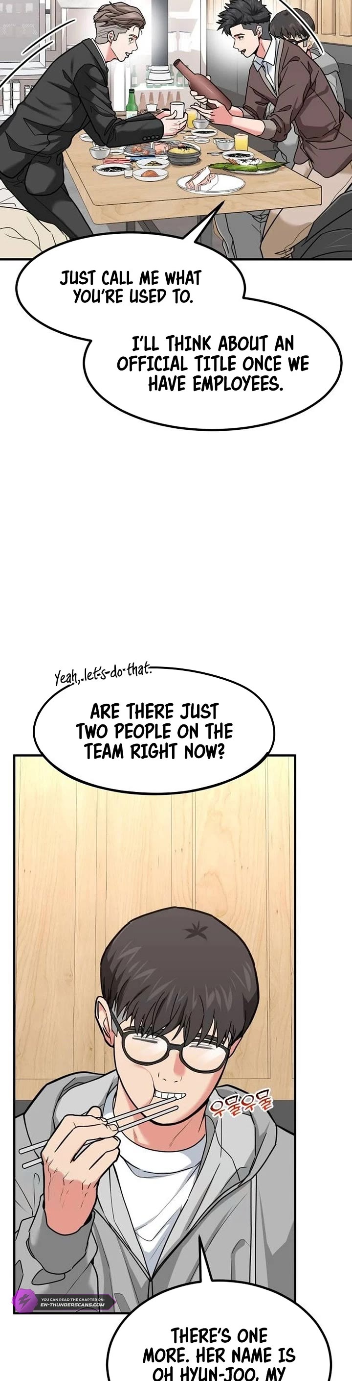 The Investor Who Sees The Future Chapter 19 page 3 - Chapter 19