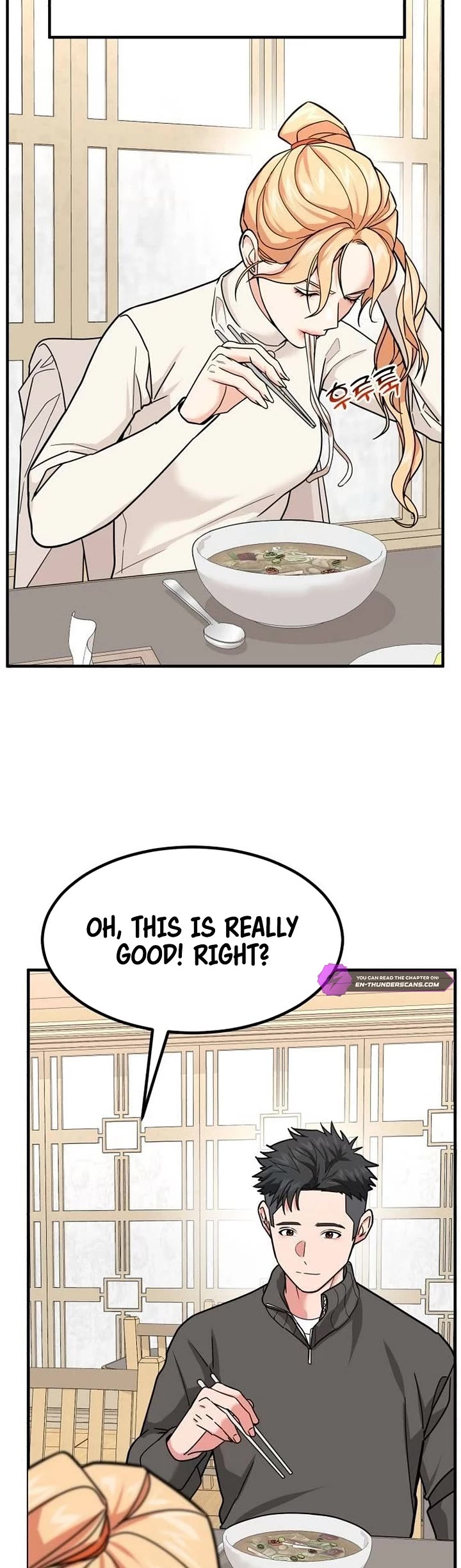 The Investor Who Sees The Future Chapter 19 page 36 - Chapter 19