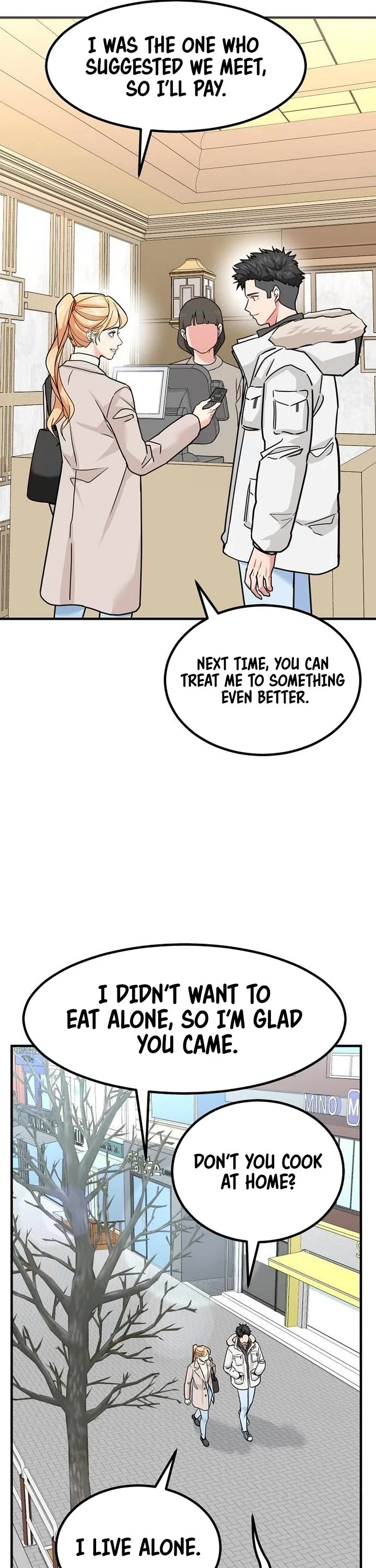 The Investor Who Sees The Future Chapter 19 page 38 - Chapter 19