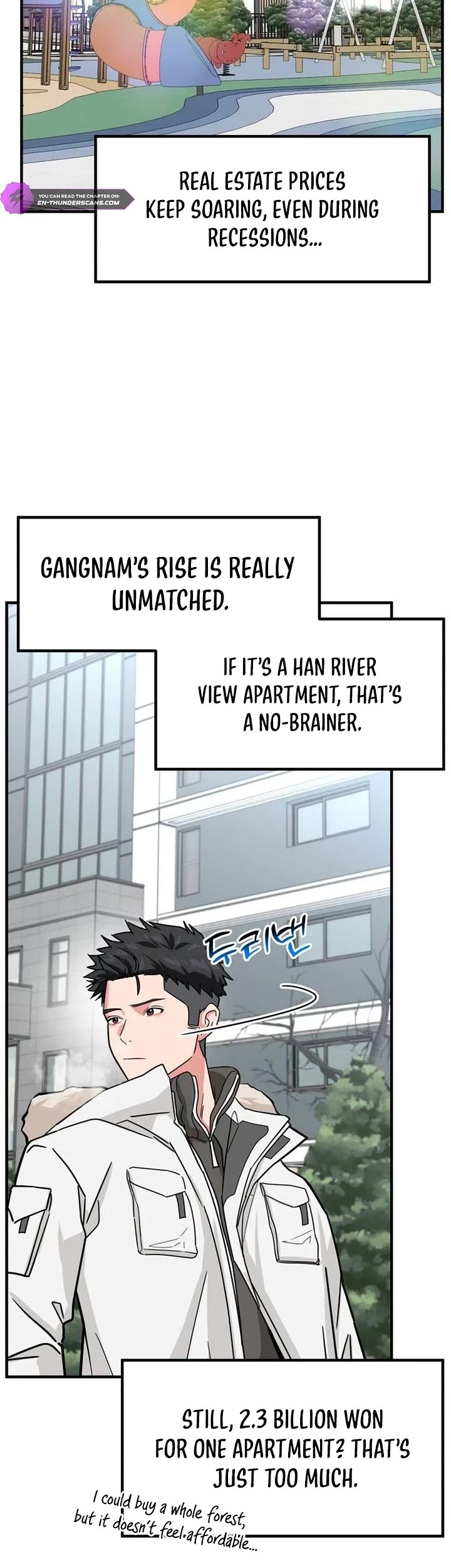 The Investor Who Sees The Future Chapter 19 page 45 - Chapter 19