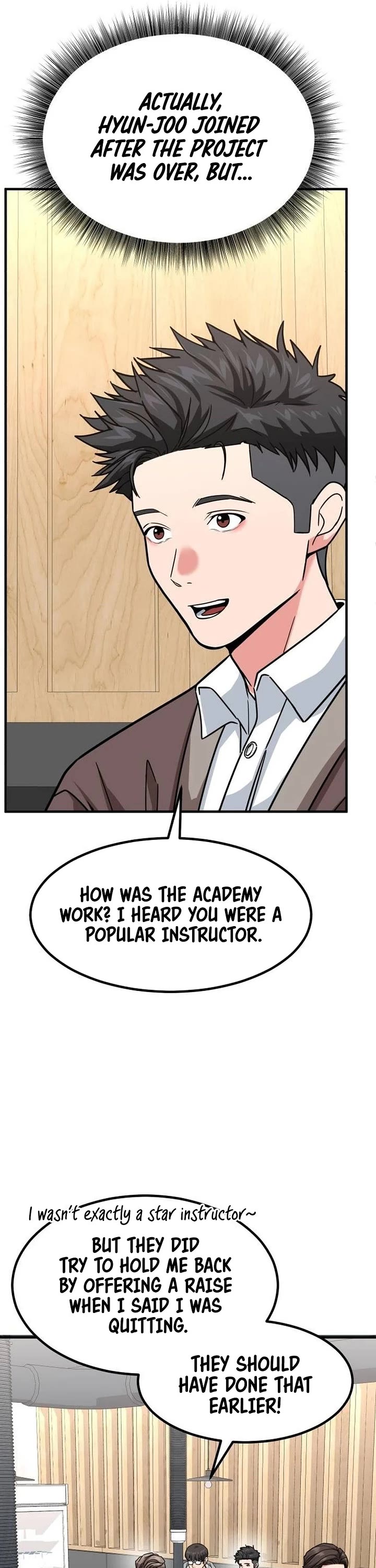 The Investor Who Sees The Future Chapter 19 page 5 - Chapter 19