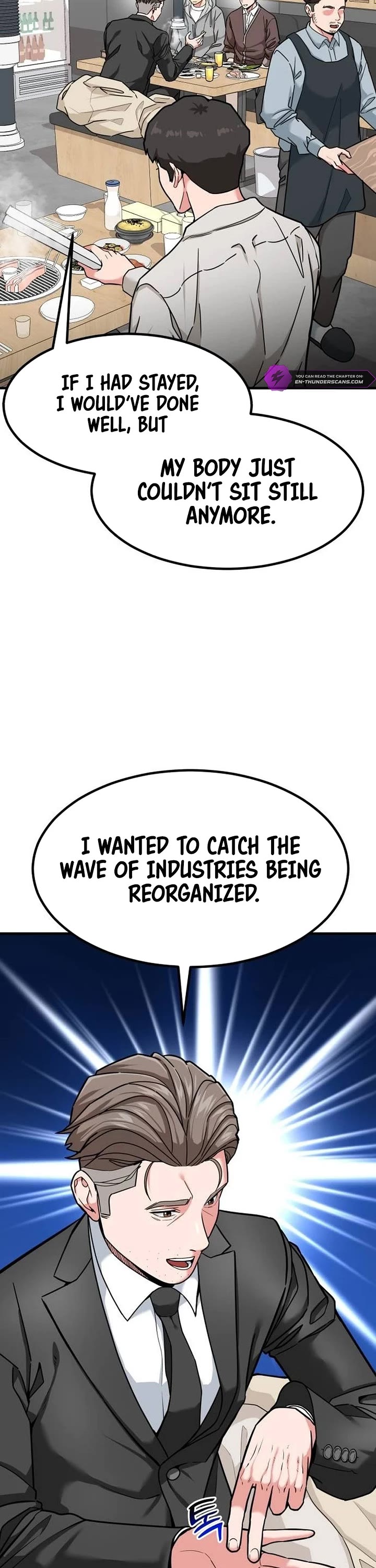 The Investor Who Sees The Future Chapter 19 page 6 - Chapter 19