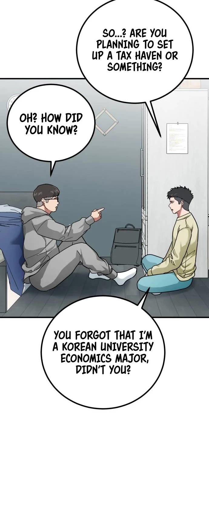 The Investor Who Sees The Future Chapter 2 page 26 - Chapter 2