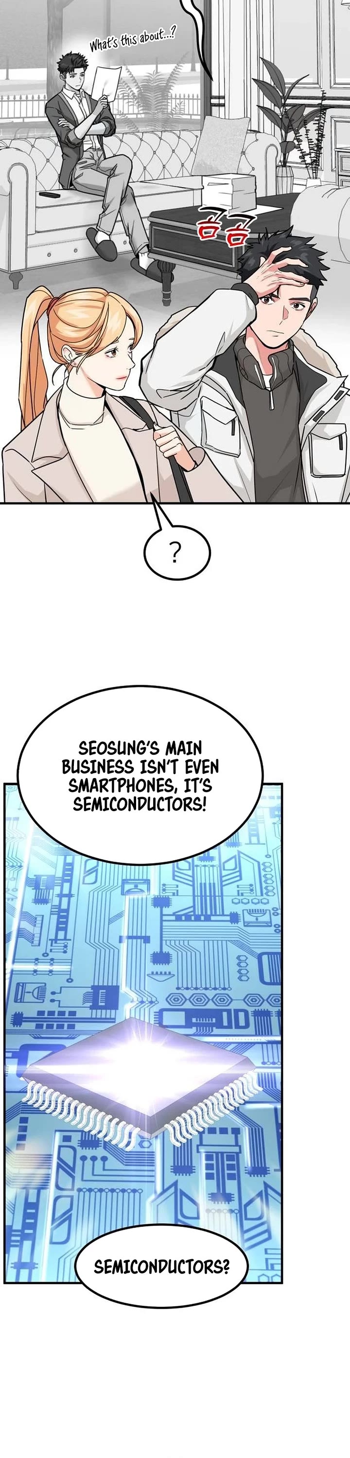 The Investor Who Sees The Future Chapter 20 page 10 - Chapter 20