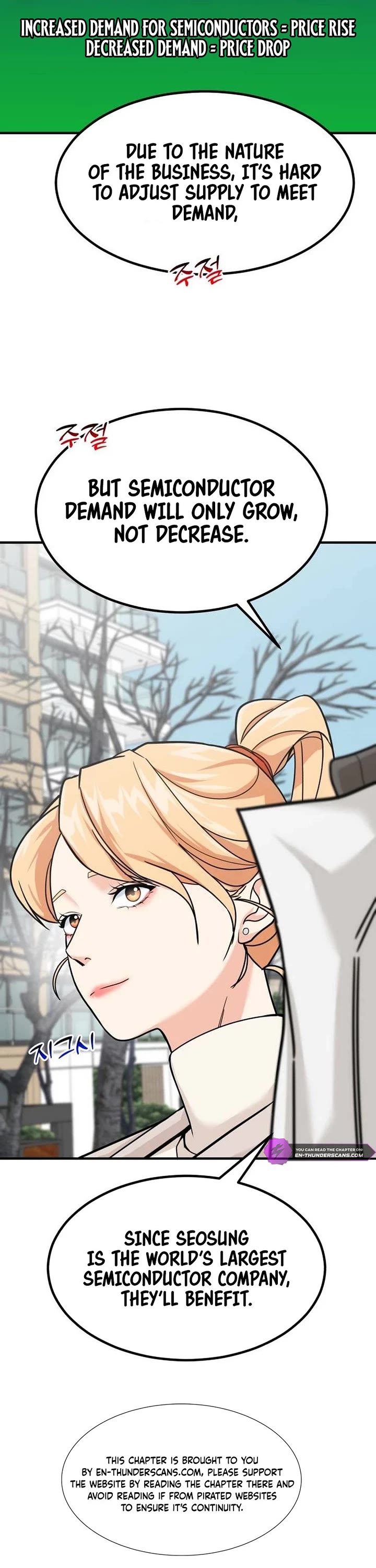 The Investor Who Sees The Future Chapter 20 page 12 - Chapter 20