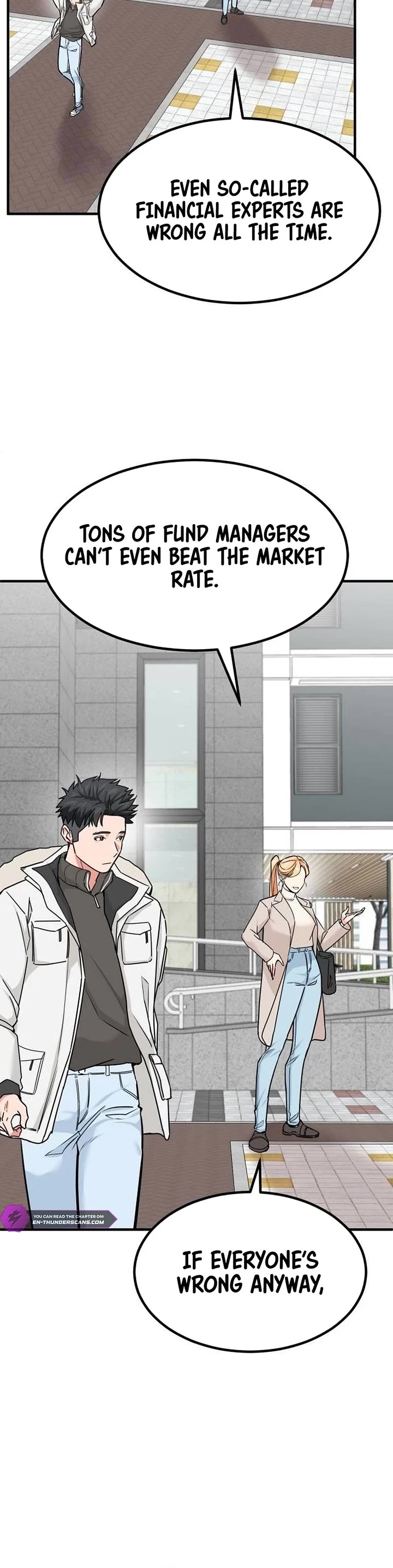The Investor Who Sees The Future Chapter 20 page 14 - Chapter 20