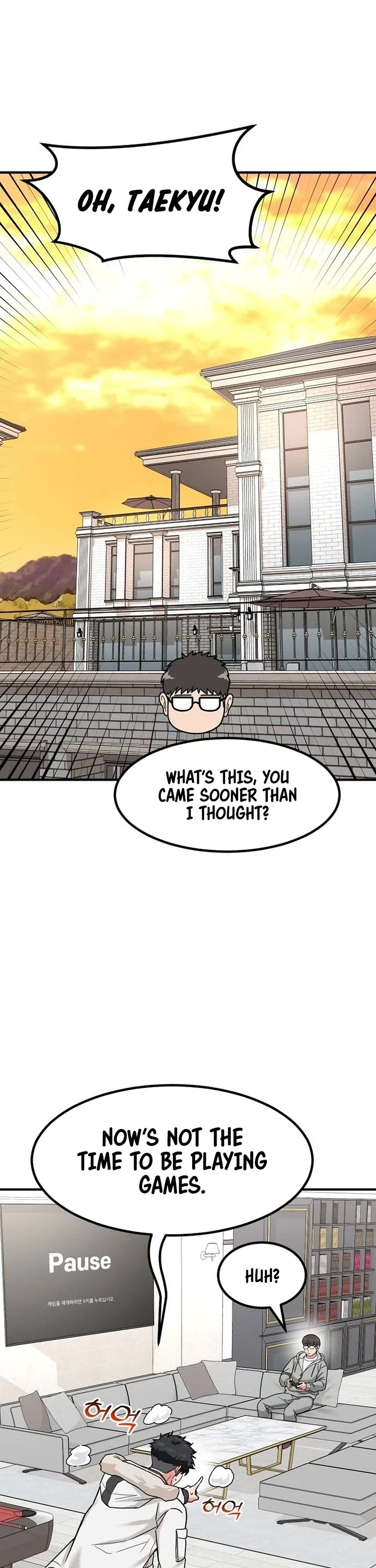 The Investor Who Sees The Future Chapter 20 page 34 - Chapter 20