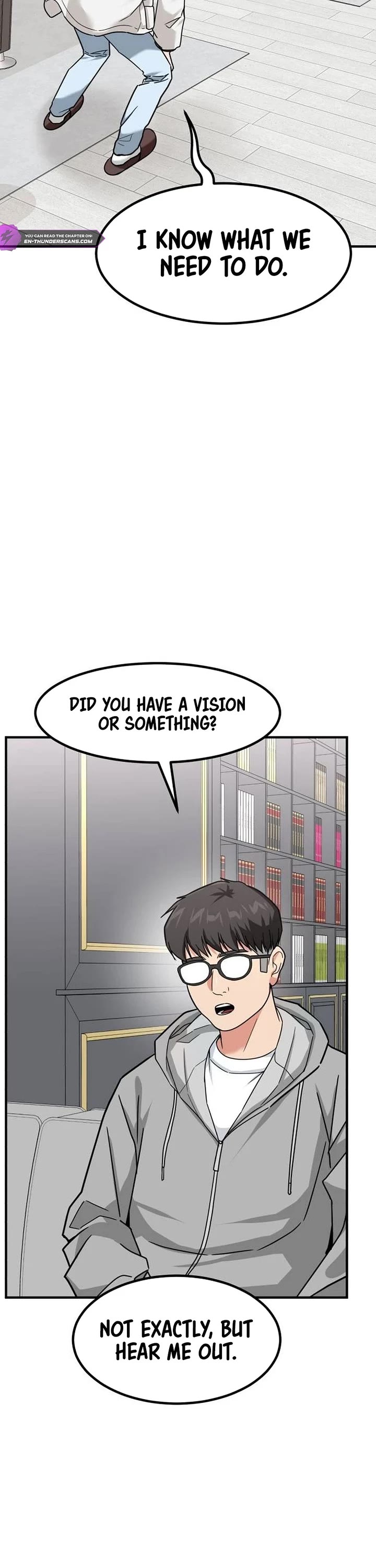 The Investor Who Sees The Future Chapter 20 page 35 - Chapter 20