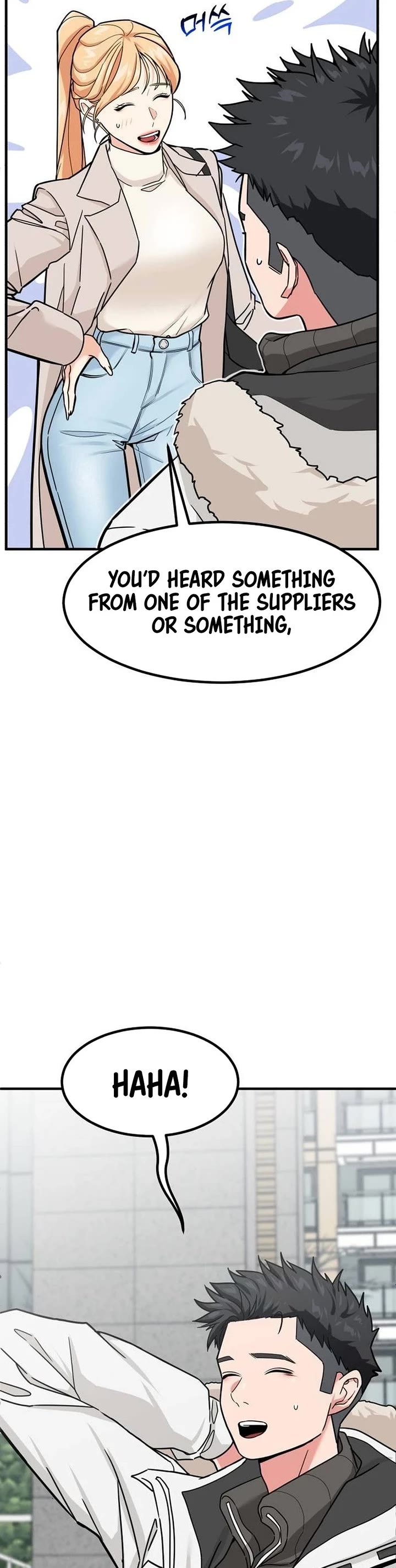 The Investor Who Sees The Future Chapter 20 page 4 - Chapter 20