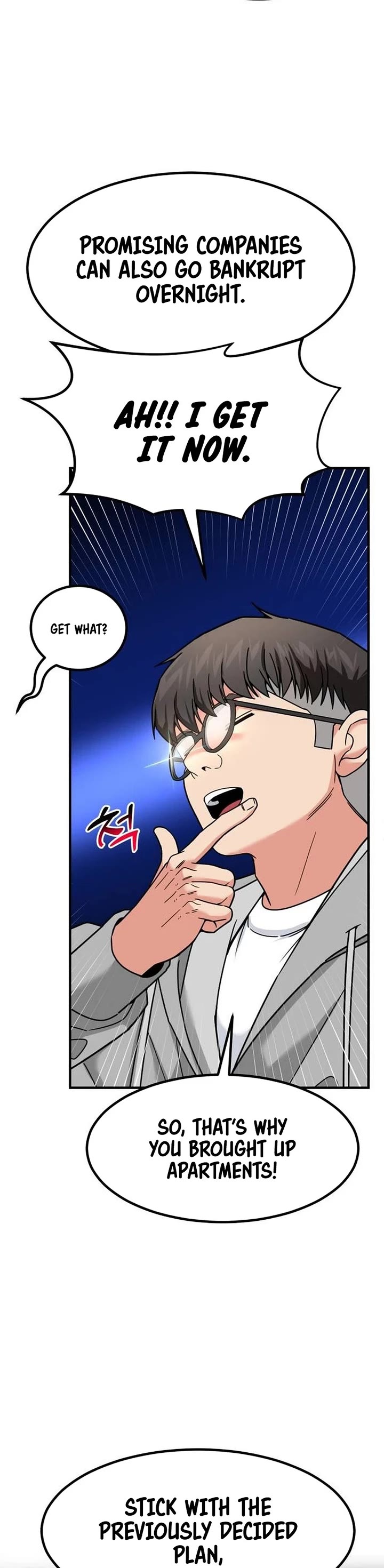 The Investor Who Sees The Future Chapter 20 page 43 - Chapter 20