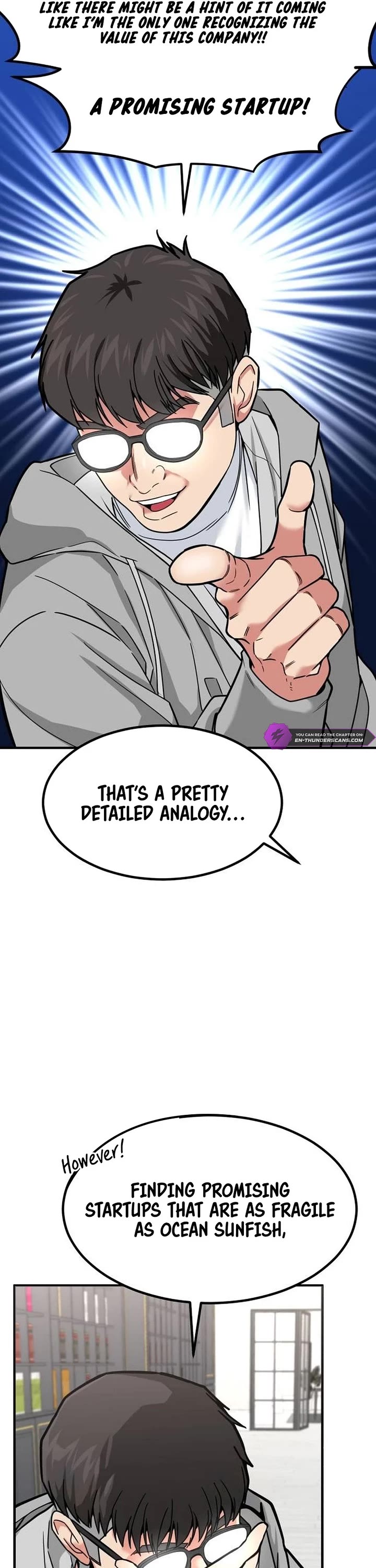 The Investor Who Sees The Future Chapter 20 page 45 - Chapter 20