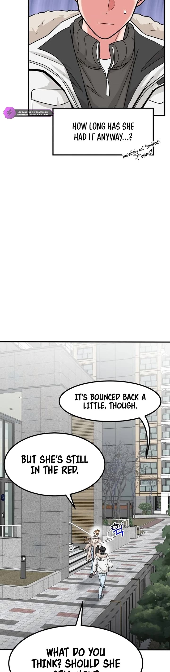 The Investor Who Sees The Future Chapter 20 page 7 - Chapter 20