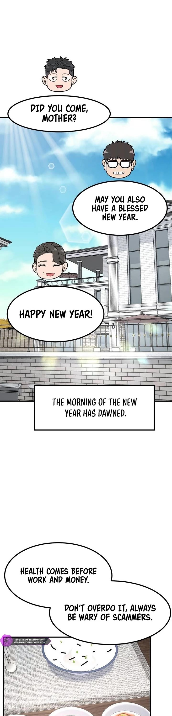 The Investor Who Sees The Future Chapter 21 page 1 - Chapter 21