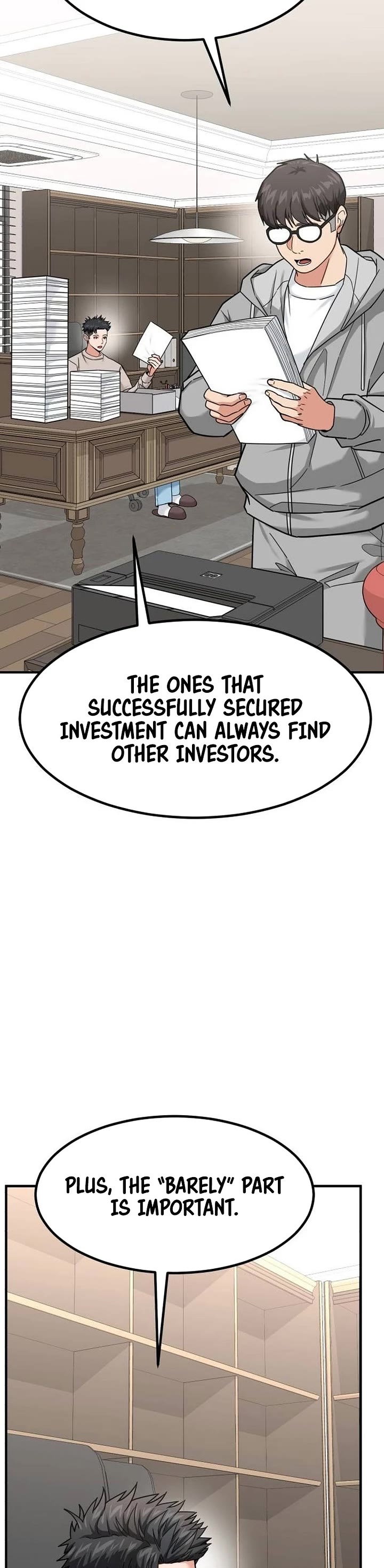 The Investor Who Sees The Future Chapter 21 page 12 - Chapter 21