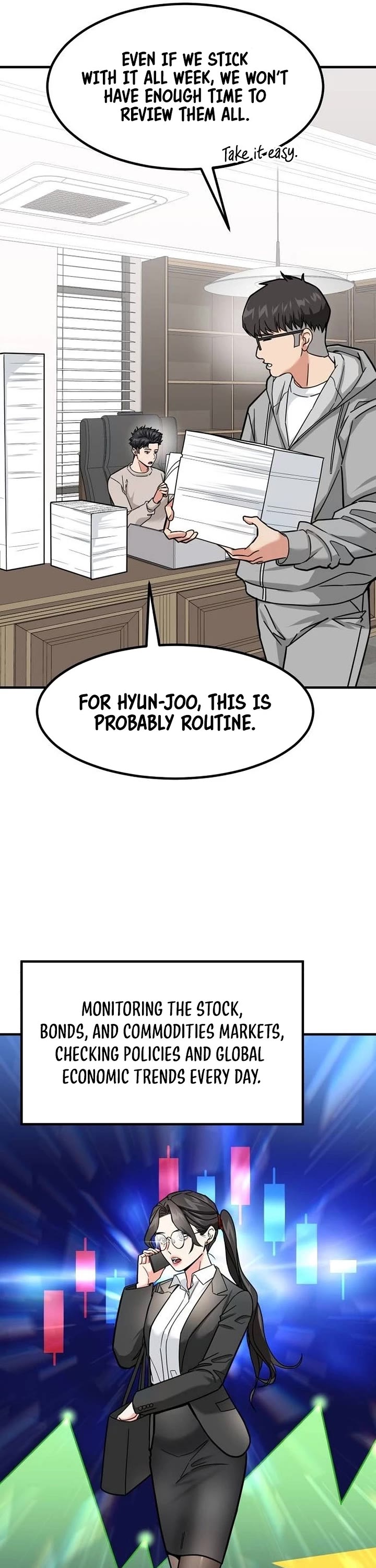 The Investor Who Sees The Future Chapter 21 page 14 - Chapter 21