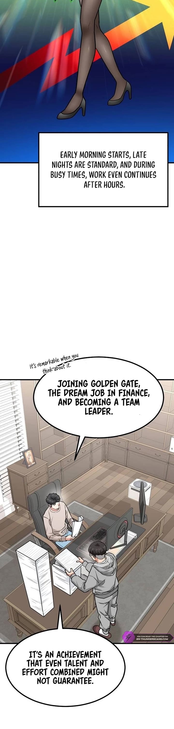 The Investor Who Sees The Future Chapter 21 page 15 - Chapter 21
