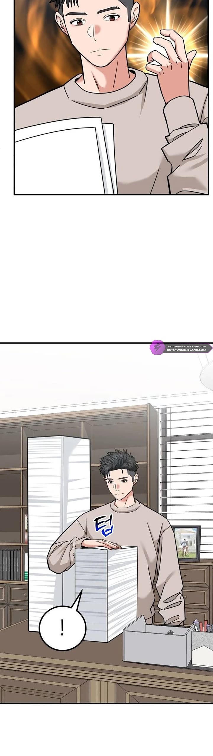 The Investor Who Sees The Future Chapter 21 page 20 - Chapter 21