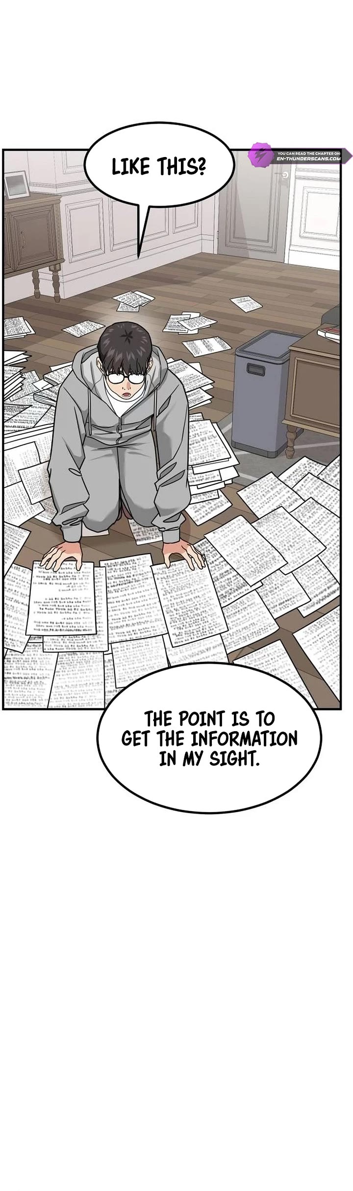 The Investor Who Sees The Future Chapter 21 page 25 - Chapter 21