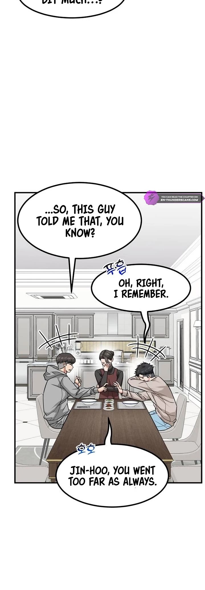 The Investor Who Sees The Future Chapter 21 page 3 - Chapter 21