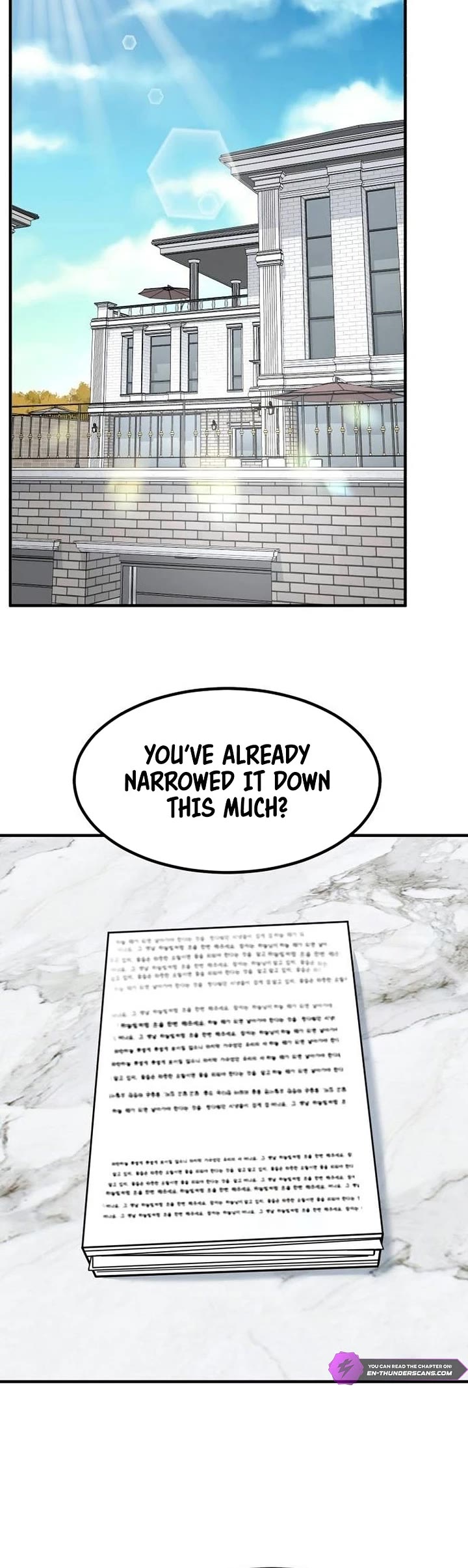 The Investor Who Sees The Future Chapter 21 page 34 - Chapter 21