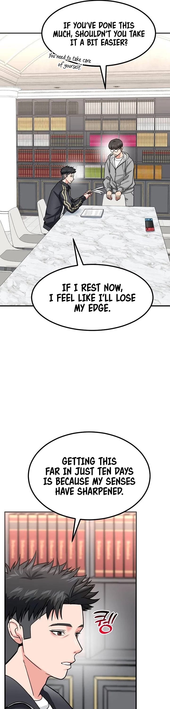 The Investor Who Sees The Future Chapter 21 page 35 - Chapter 21
