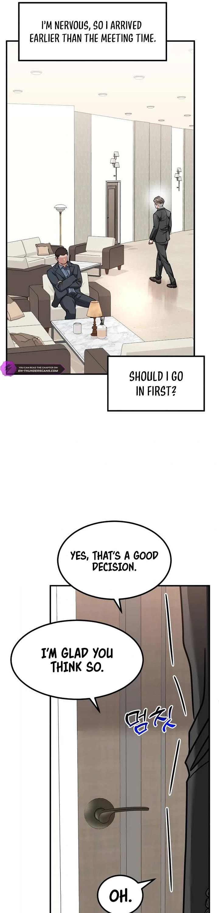 The Investor Who Sees The Future Chapter 22 page 11 - Chapter 22