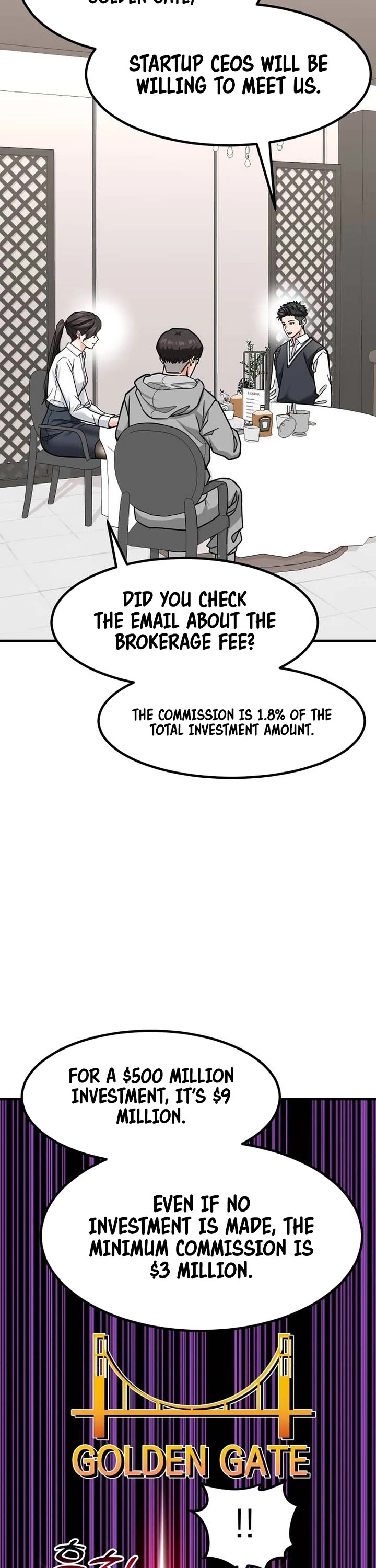 The Investor Who Sees The Future Chapter 22 page 13 - Chapter 22