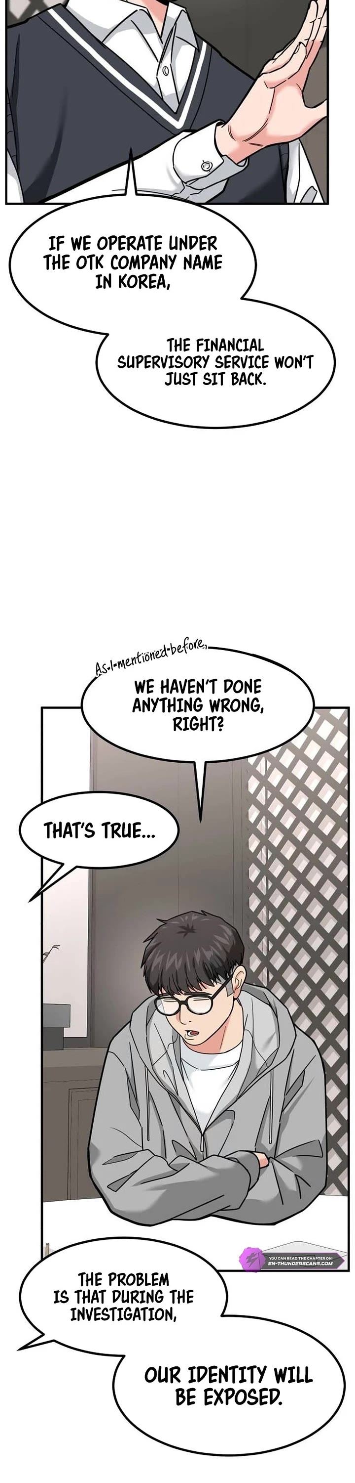 The Investor Who Sees The Future Chapter 22 page 18 - Chapter 22