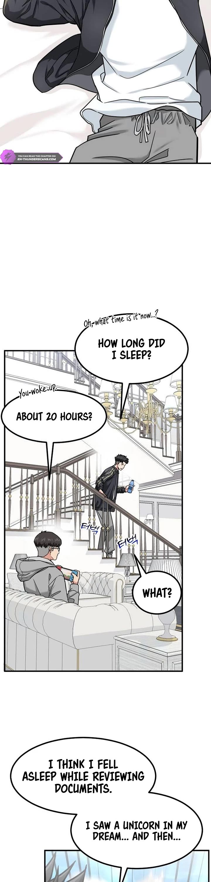 The Investor Who Sees The Future Chapter 22 page 2 - Chapter 22